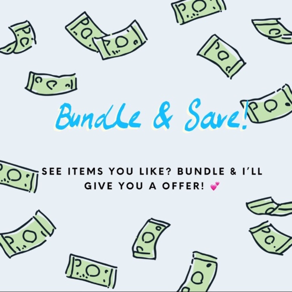 5% off of two or more items 💕